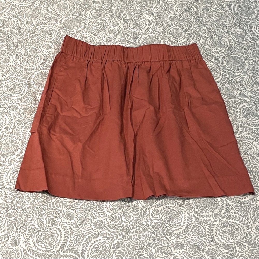 J. Crew Coral Skirt